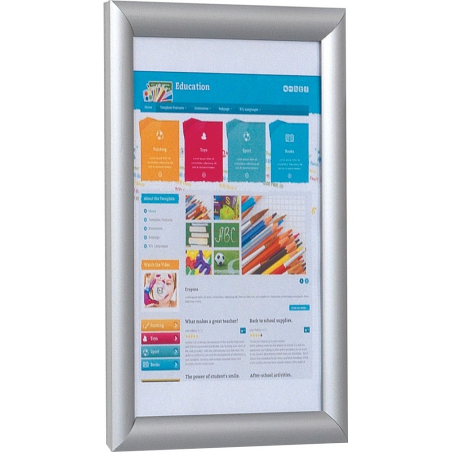 Aluminium Poster Display Frames